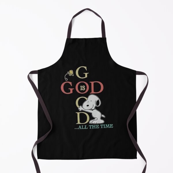 Item preview, God Is Good All The Time Snoopy Faith Mashup designed and sold by VelvetEasel.