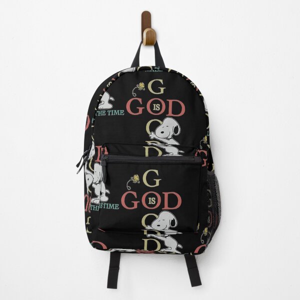 Item preview, God Is Good All The Time Snoopy Faith Mashup designed and sold by VelvetEasel.