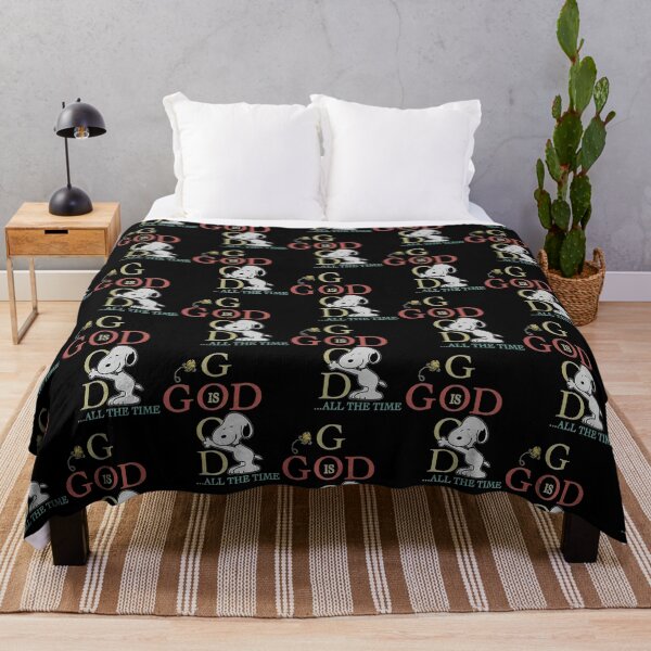 Item preview, God Is Good All The Time Snoopy Faith Mashup designed and sold by VelvetEasel.