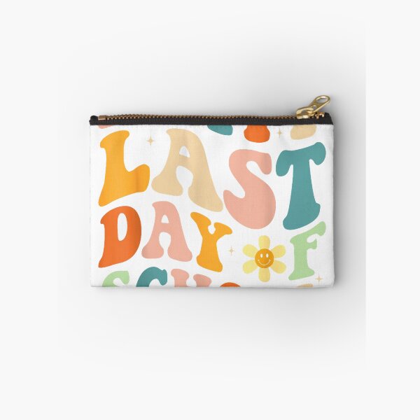 Item preview, Happy Last Day of School Groovy Teacher Student Graduation T-Shirt designed and sold by RKdrawings.