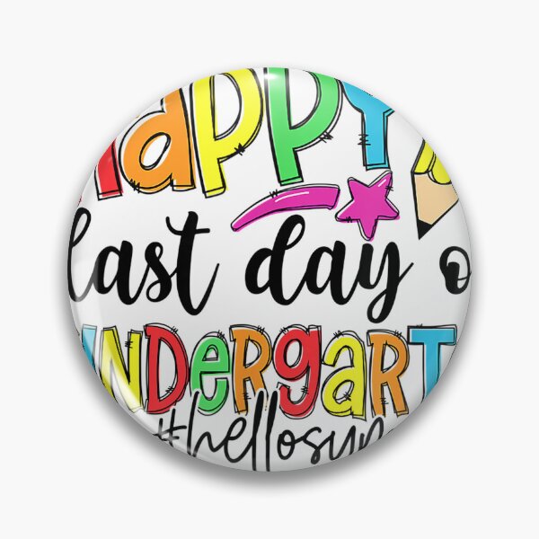 Item preview, Happy Last Day Of School Kindergarten Teacher T-Shirt designed and sold by kevincuellar.