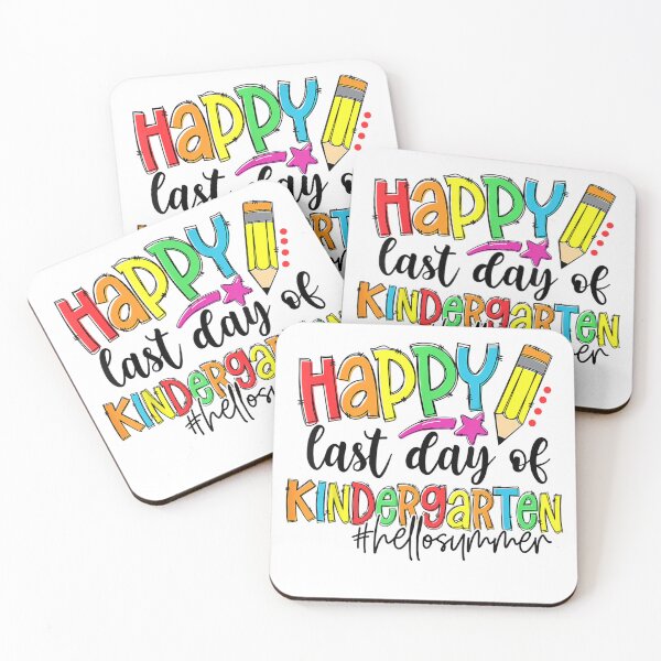 Item preview, Happy Last Day Of School Kindergarten Teacher T-Shirt designed and sold by kevincuellar.