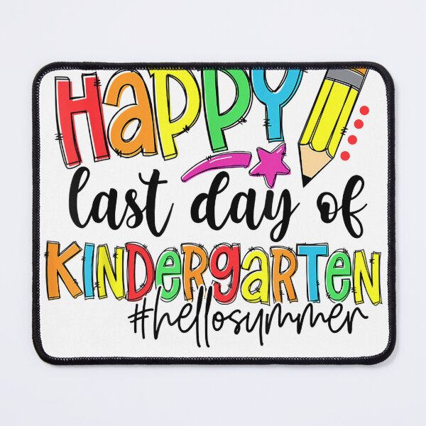 Item preview, Happy Last Day Of School Kindergarten Teacher T-Shirt designed and sold by kevincuellar.
