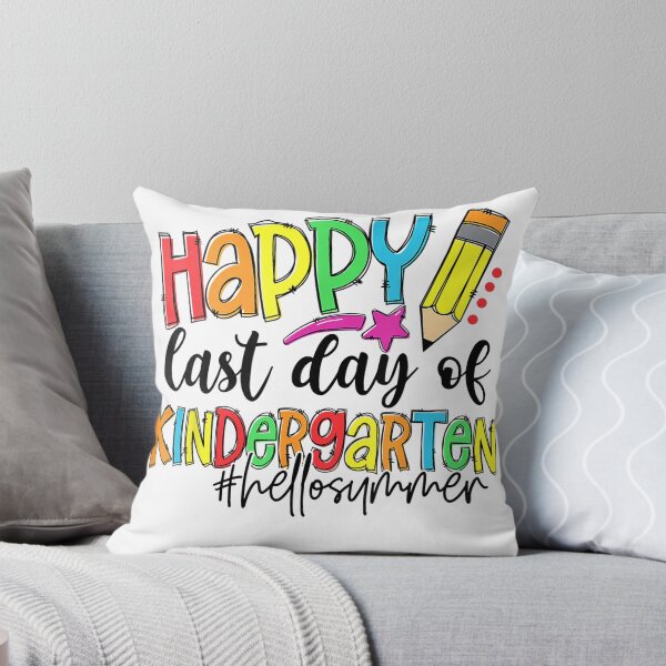 Item preview, Happy Last Day Of School Kindergarten Teacher T-Shirt designed and sold by kevincuellar.