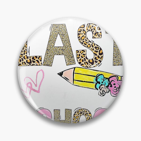 Item preview, Happy Last Day Of School Leopard Teacher Student Kids Girls T-Shirt designed and sold by KTY-NUSS.
