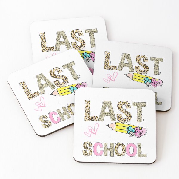 Item preview, Happy Last Day Of School Leopard Teacher Student Kids Girls T-Shirt designed and sold by KTY-NUSS.