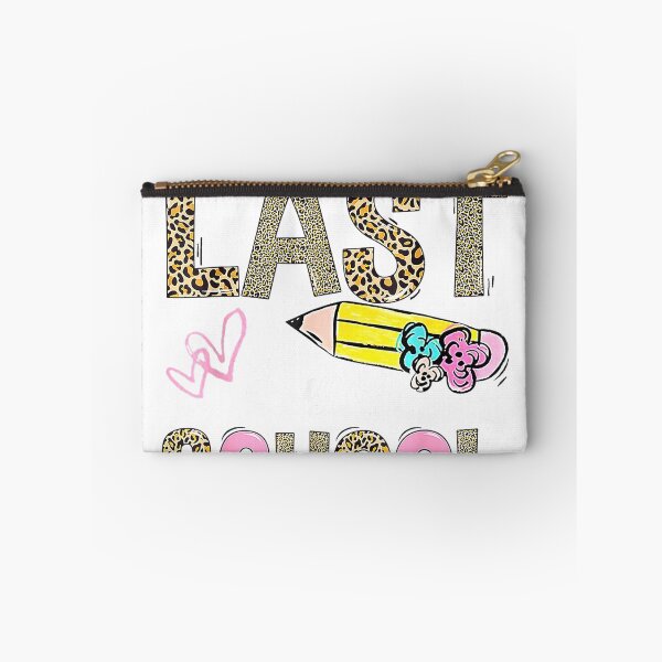 Item preview, Happy Last Day Of School Leopard Teacher Student Kids Girls T-Shirt designed and sold by KTY-NUSS.