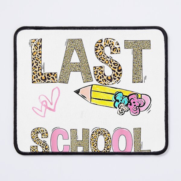 Item preview, Happy Last Day Of School Leopard Teacher Student Kids Girls T-Shirt designed and sold by KTY-NUSS.