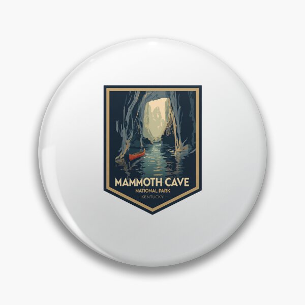 Item preview, Mammoth Cave National Park Kentucky Travel Adventure Explorer designed and sold by Simsimah26Parks.