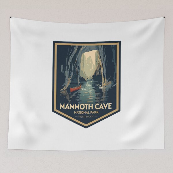 Item preview, Mammoth Cave National Park Kentucky Travel Adventure Explorer designed and sold by Simsimah26Parks.