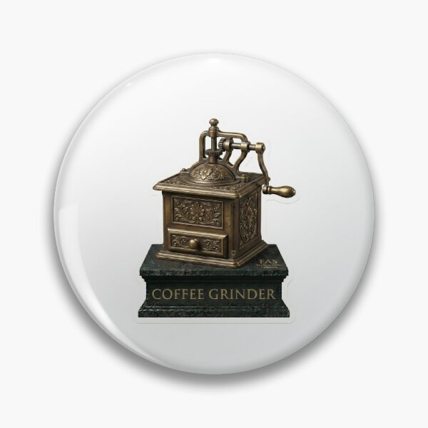 Item preview, Coffee Grinder Gold Bronze designed and sold by FASAventuras.