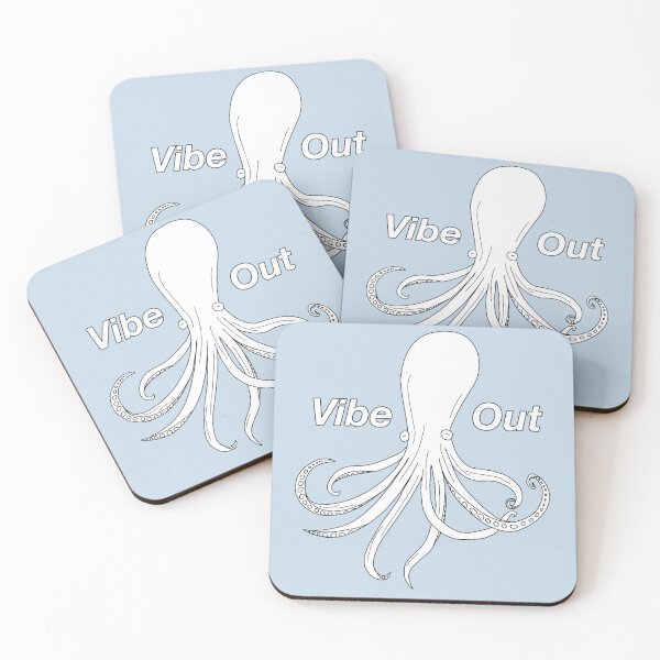 Item preview, Chill Octopus designed and sold by DigiFloralArts.
