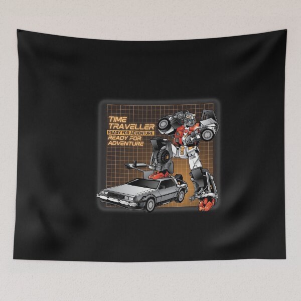Item preview, Robot Time Traveller Car   designed and sold by KalliroiGakis.