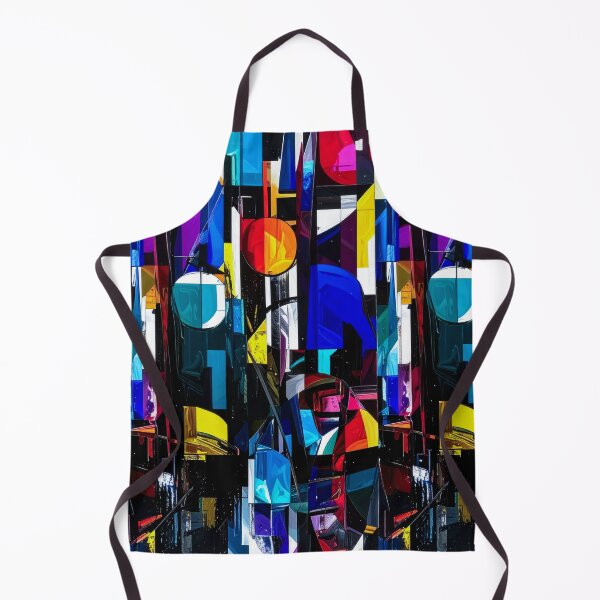 Item preview, Dark Prism Structure Abstract Pattern designed and sold by NizuCaCi.