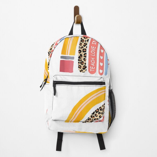 Item preview, Happy Last Day of School Rainbow Leopard Teacher Student T-Shirt designed and sold by gidget-gadget.