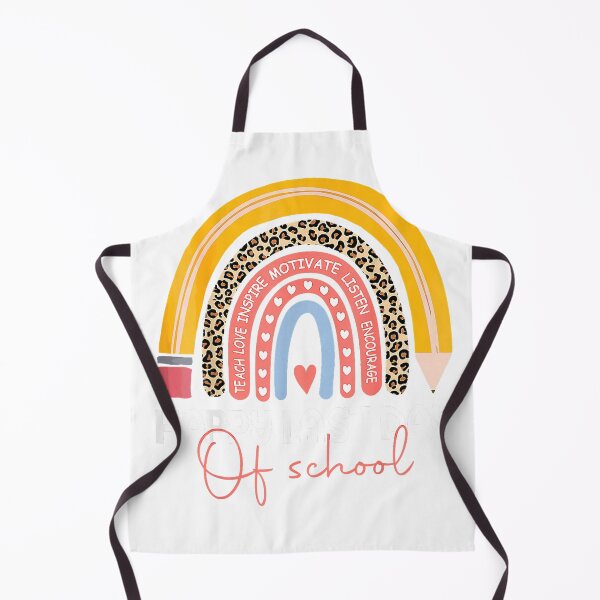 Item preview, Happy Last Day of School Rainbow Leopard Teacher Student T-Shirt designed and sold by gidget-gadget.
