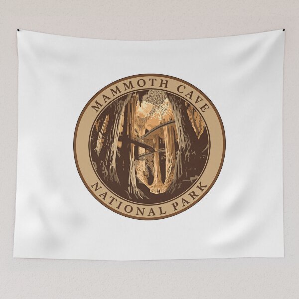 Item preview, Mammoth Cave National Park Visitor Travel Souvenir Hiking designed and sold by Simsimah26Parks.