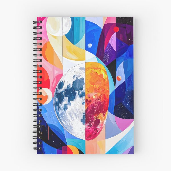 Item preview, Lunar Geometry Abstract Pattern designed and sold by NizuCaCi.