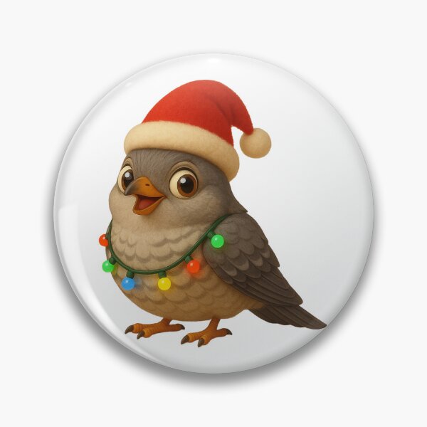Item preview, Christmas Pallid Cuckoo designed and sold by Sillytoe.