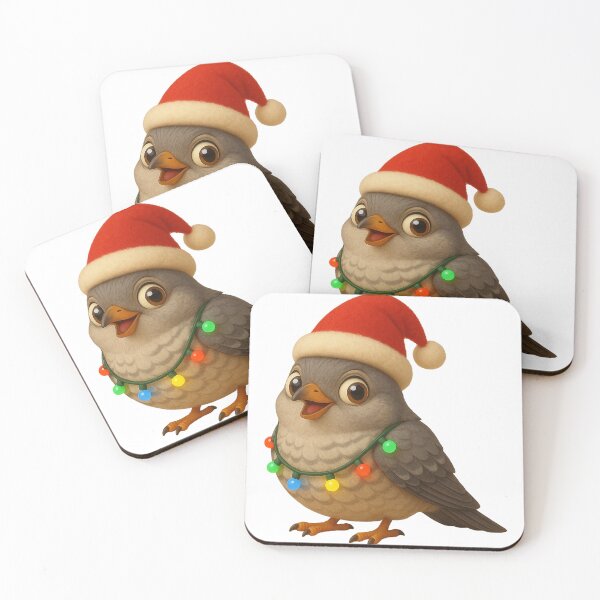 Item preview, Christmas Pallid Cuckoo designed and sold by Sillytoe.