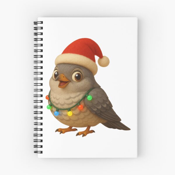 Item preview, Christmas Pallid Cuckoo designed and sold by Sillytoe.