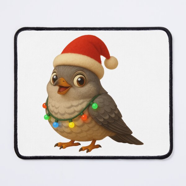 Item preview, Christmas Pallid Cuckoo designed and sold by Sillytoe.