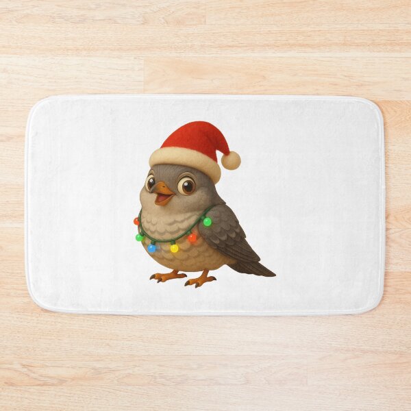 Item preview, Christmas Pallid Cuckoo designed and sold by Sillytoe.