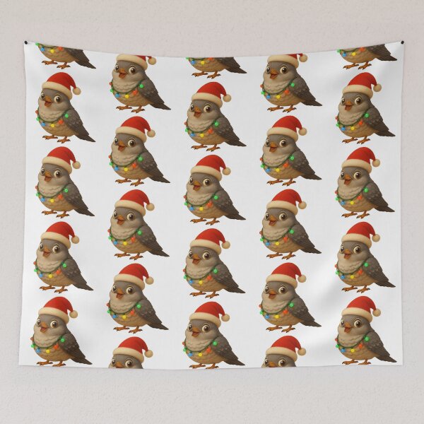 Aperçu de l'œuvre Coucou pâle de Noël créée et vendue par Sillytoe.