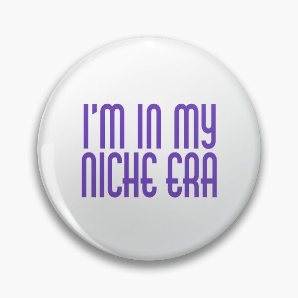 Item preview, Niche Era  designed and sold by UltraRadStuff.