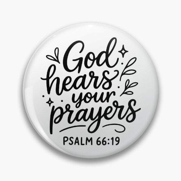 Item preview, God Hears Your Prayers designed and sold by Poopielandia.