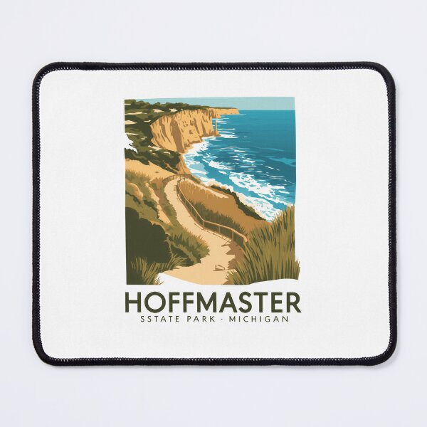 Item preview, Hoffmaster Sstate Park - Michigan Travel Outdoors Nature Explorer designed and sold by Simsimah26Parks.