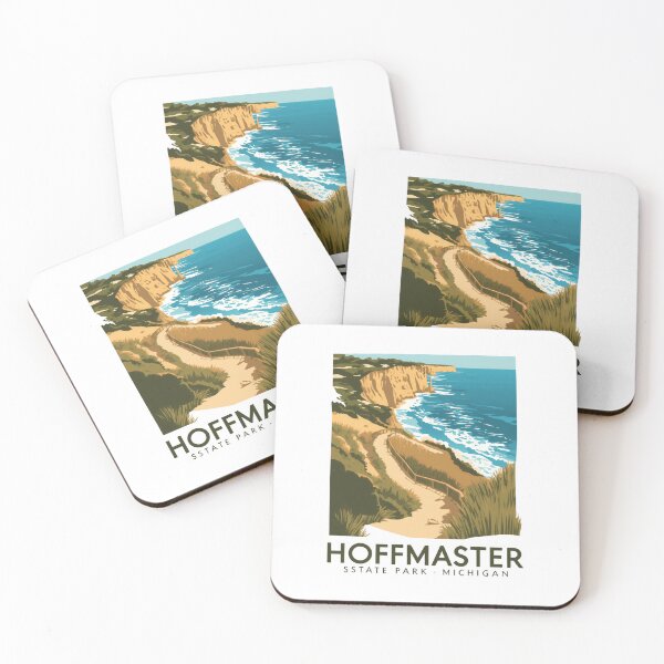Item preview, Hoffmaster Sstate Park - Michigan Travel Outdoors Nature Explorer designed and sold by Simsimah26Parks.