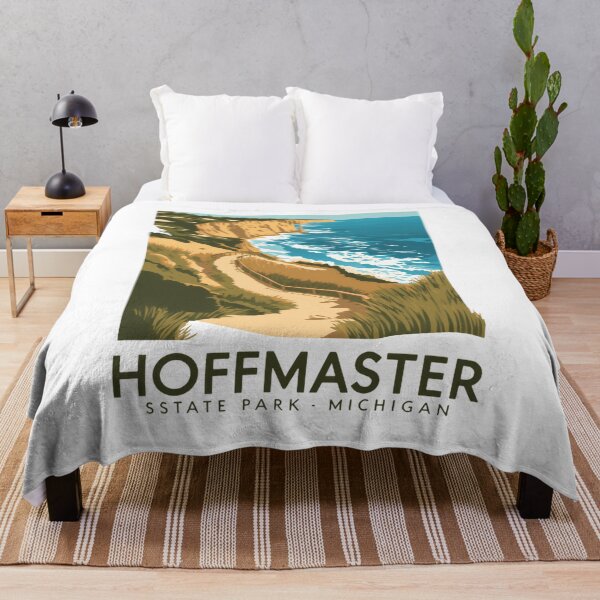 Item preview, Hoffmaster Sstate Park - Michigan Travel Outdoors Nature Explorer designed and sold by Simsimah26Parks.