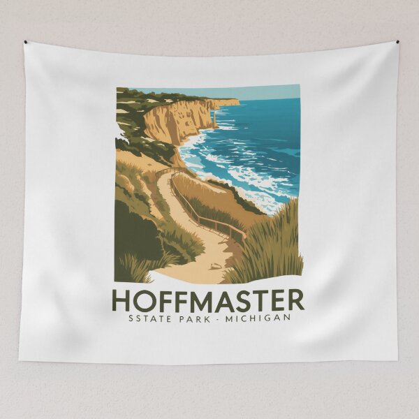 Item preview, Hoffmaster Sstate Park - Michigan Travel Outdoors Nature Explorer designed and sold by Simsimah26Parks.