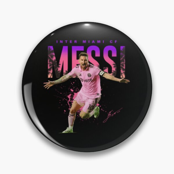 Item preview, Lionel Messi Inter Miami Signature designed and sold by Soceitiz.