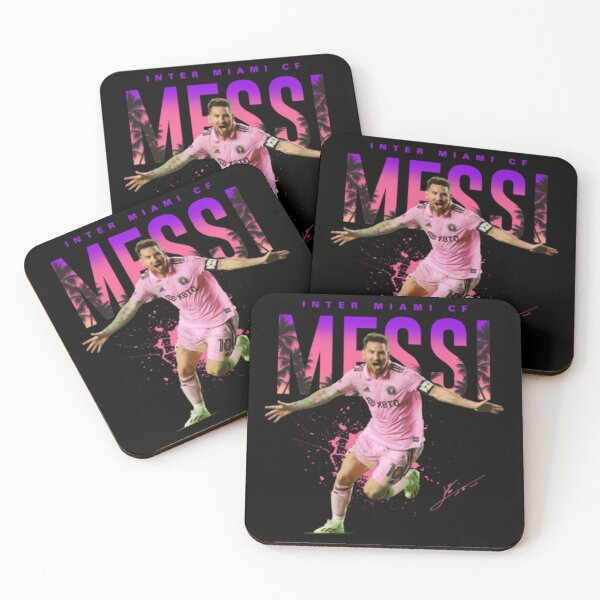 Item preview, Lionel Messi Inter Miami Signature designed and sold by Soceitiz.
