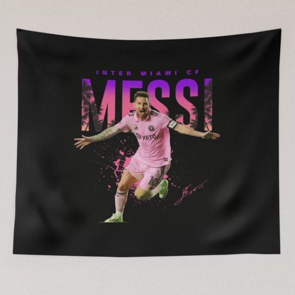 Item preview, Lionel Messi Inter Miami Signature designed and sold by Soceitiz.