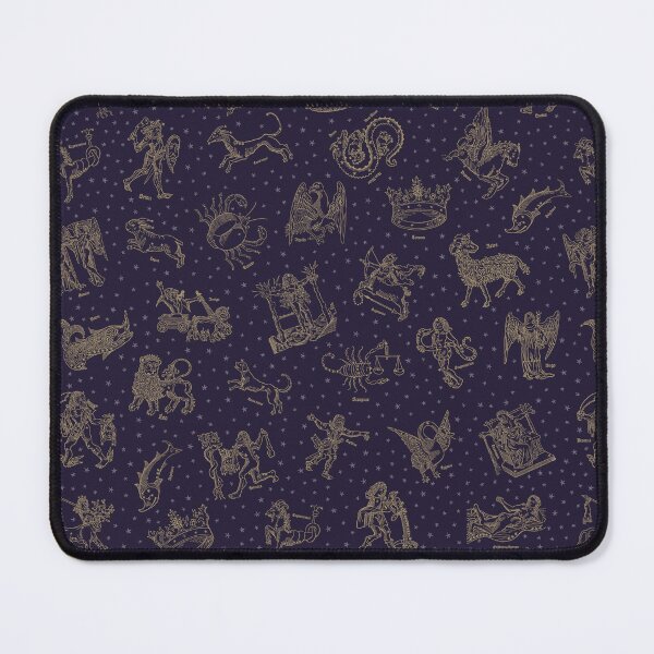 Item preview, Vintage Medieval Celestial Constellations - Violet Copper designed and sold by HannahGinn.Design.