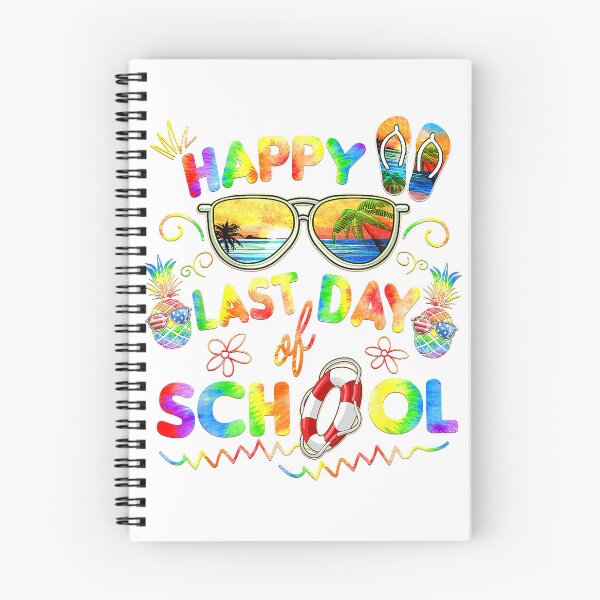Item preview, Happy Last Day of School Shirt Teachers End of Year Students T-Shirt designed and sold by Voila-creative.
