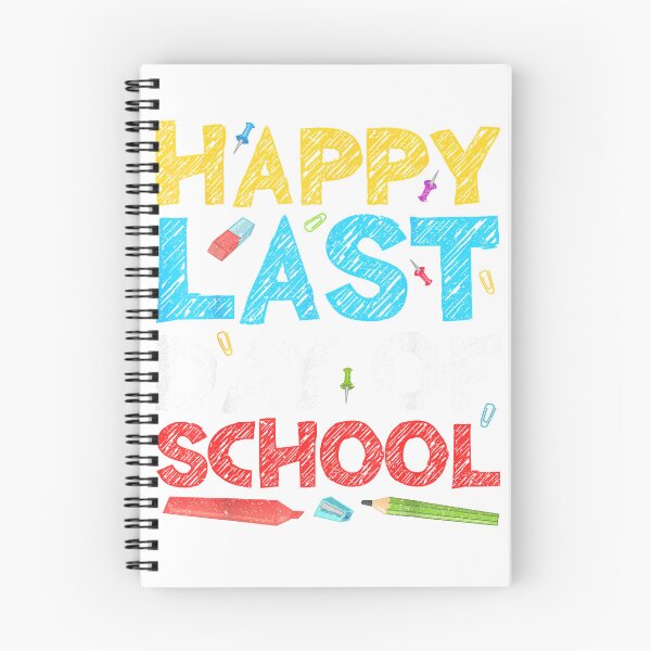 Item preview, Happy Last Day of School Shirt Boy Girl Student Teacher T-Shirt designed and sold by JJLetterDesigns.