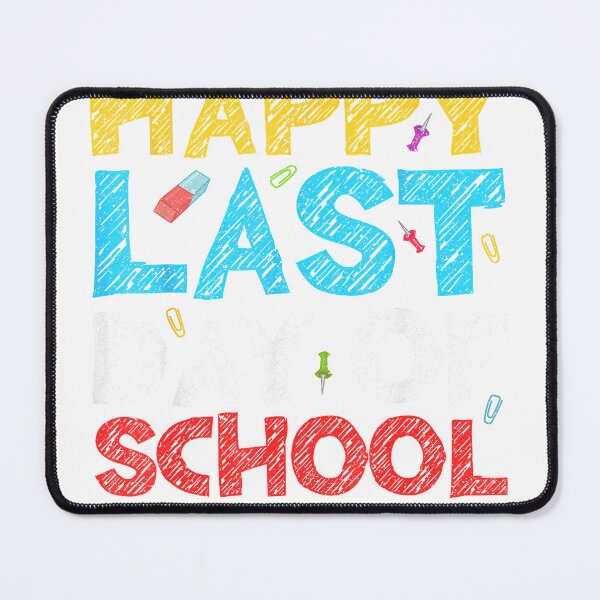 Item preview, Happy Last Day of School Shirt Boy Girl Student Teacher T-Shirt designed and sold by JJLetterDesigns.