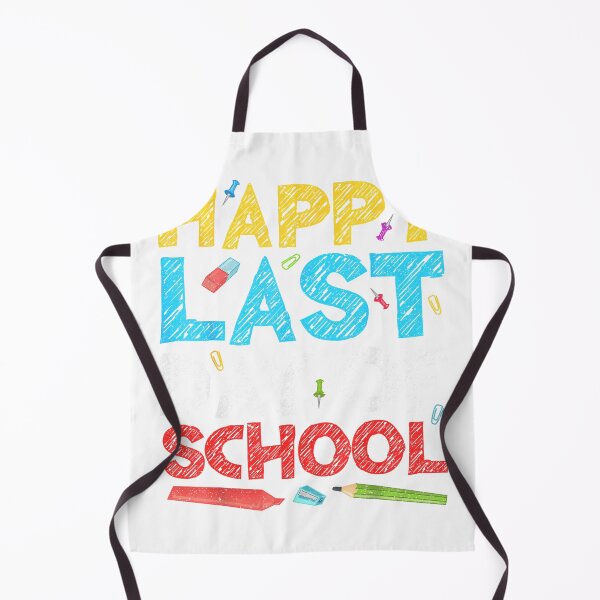 Item preview, Happy Last Day of School Shirt Boy Girl Student Teacher T-Shirt designed and sold by JJLetterDesigns.