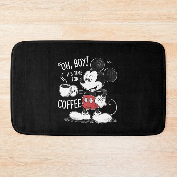 Item preview, Mickey Mouse - Oh Boy It's Time For Coffee designed and sold by VelvetEasel.
