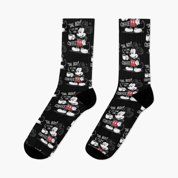 Item preview, Mickey Mouse - Oh Boy It's Time For Coffee designed and sold by VelvetEasel.
