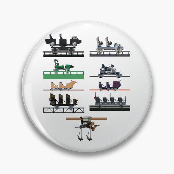 Item preview, Islands of Universal Coaster Cars Design 2027 designed and sold by CoasterMerch.
