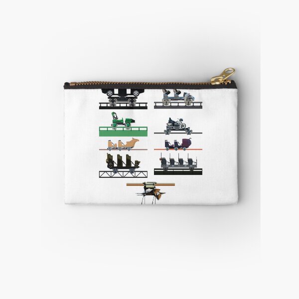 Item preview, Islands of Universal Coaster Cars Design 2027 designed and sold by CoasterMerch.