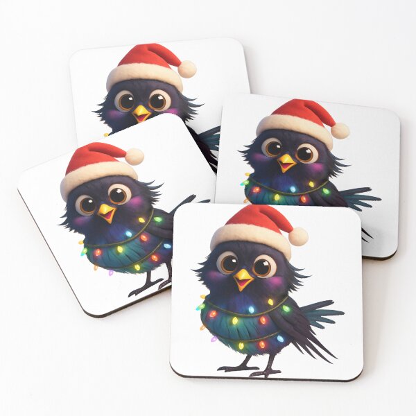 Item preview, Christmas Paradise Of Bird designed and sold by Sillytoe.