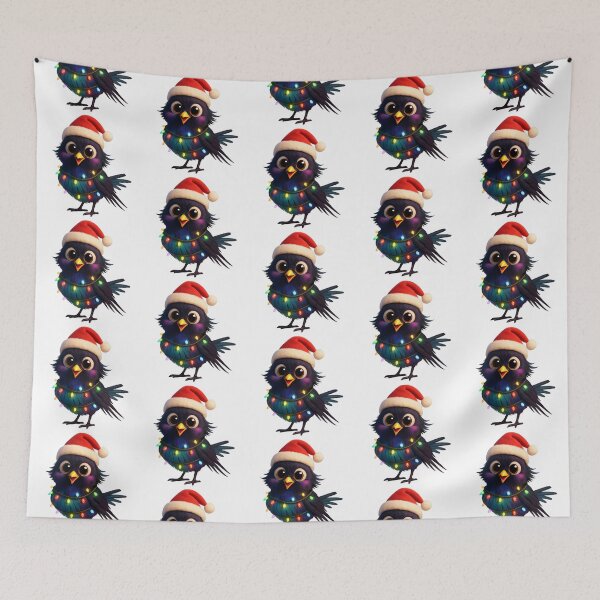 Item preview, Christmas Paradise Of Bird designed and sold by Sillytoe.