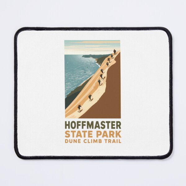 Item preview, Hoffmaster State Park Dune Climb Trail Michigan Hiker Outdoor Adventure designed and sold by Simsimah26Parks.