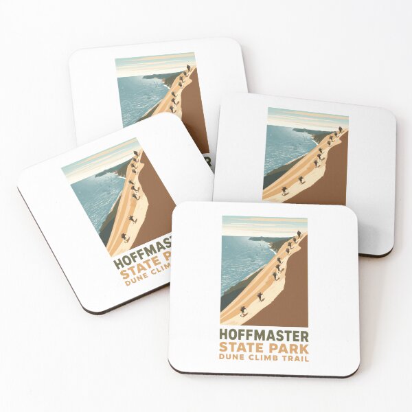 Item preview, Hoffmaster State Park Dune Climb Trail Michigan Hiker Outdoor Adventure designed and sold by Simsimah26Parks.